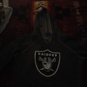 Raiders Hoodie women’s size medium